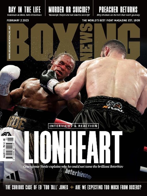 Title details for Boxing News by Boxing News Ltd. - Available